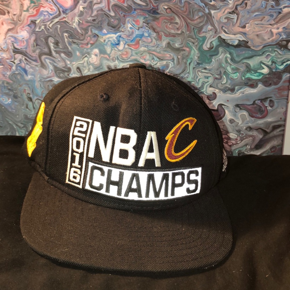 Cleveland Cavaliers 2016 NBA CHAMPS SnapBack hat
